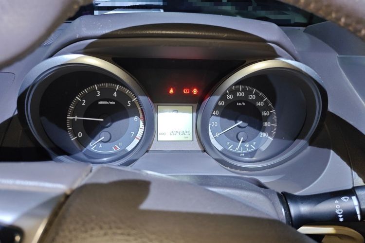 Used Toyota Prado 2013 2.7L Automatic Parallel Import Instrument Cluster