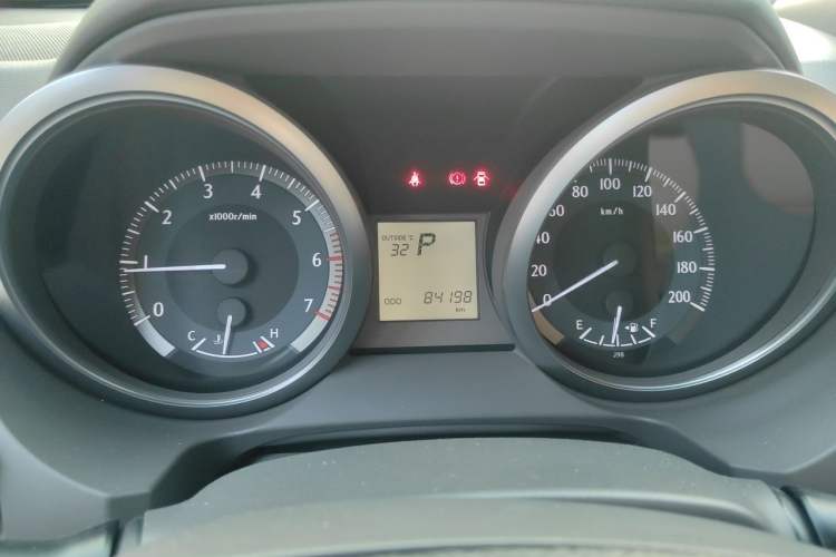 Used Toyota Prado  Instrument Cluster