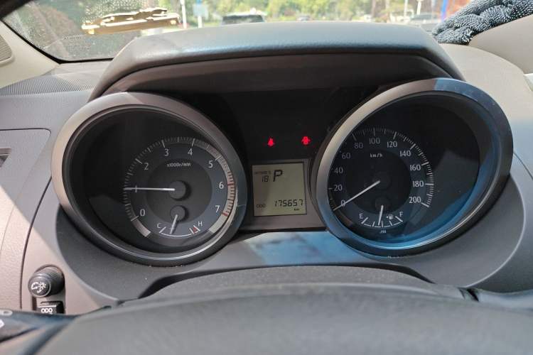Used Toyota Prado  Instrument Cluster