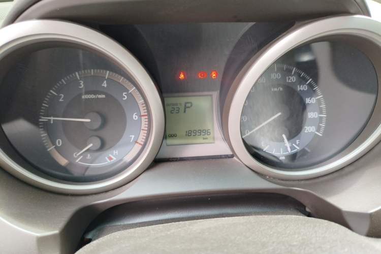 Used Toyota Prado  Instrument Cluster