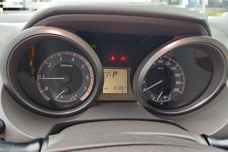 Used Toyota Prado 2013 2.7L Automatic Middle East Version Instrument Cluster