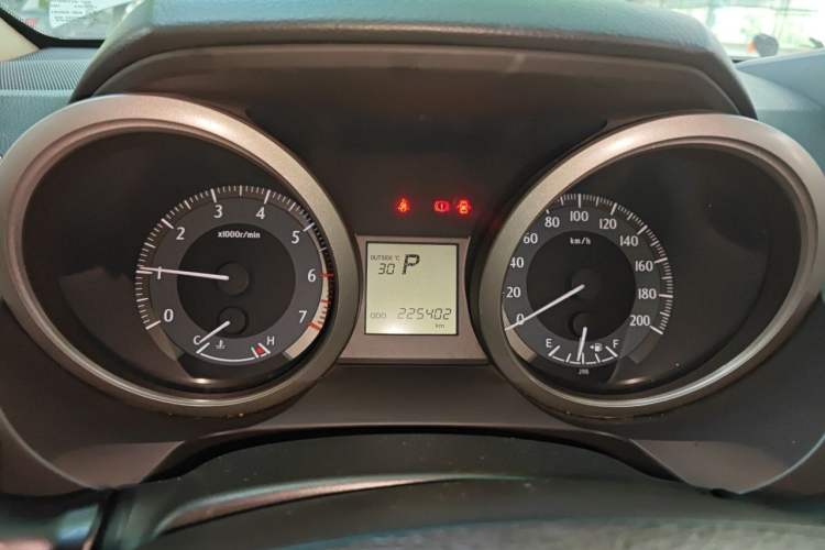 Used Toyota Prado  Instrument Cluster