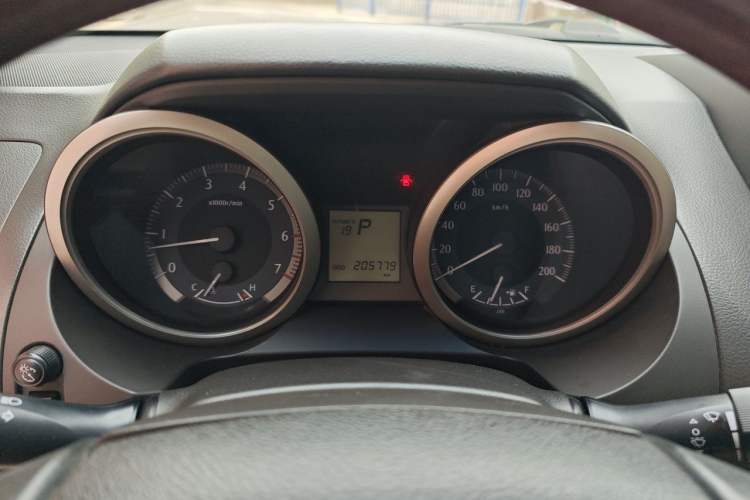 Used Toyota Prado  Instrument Cluster