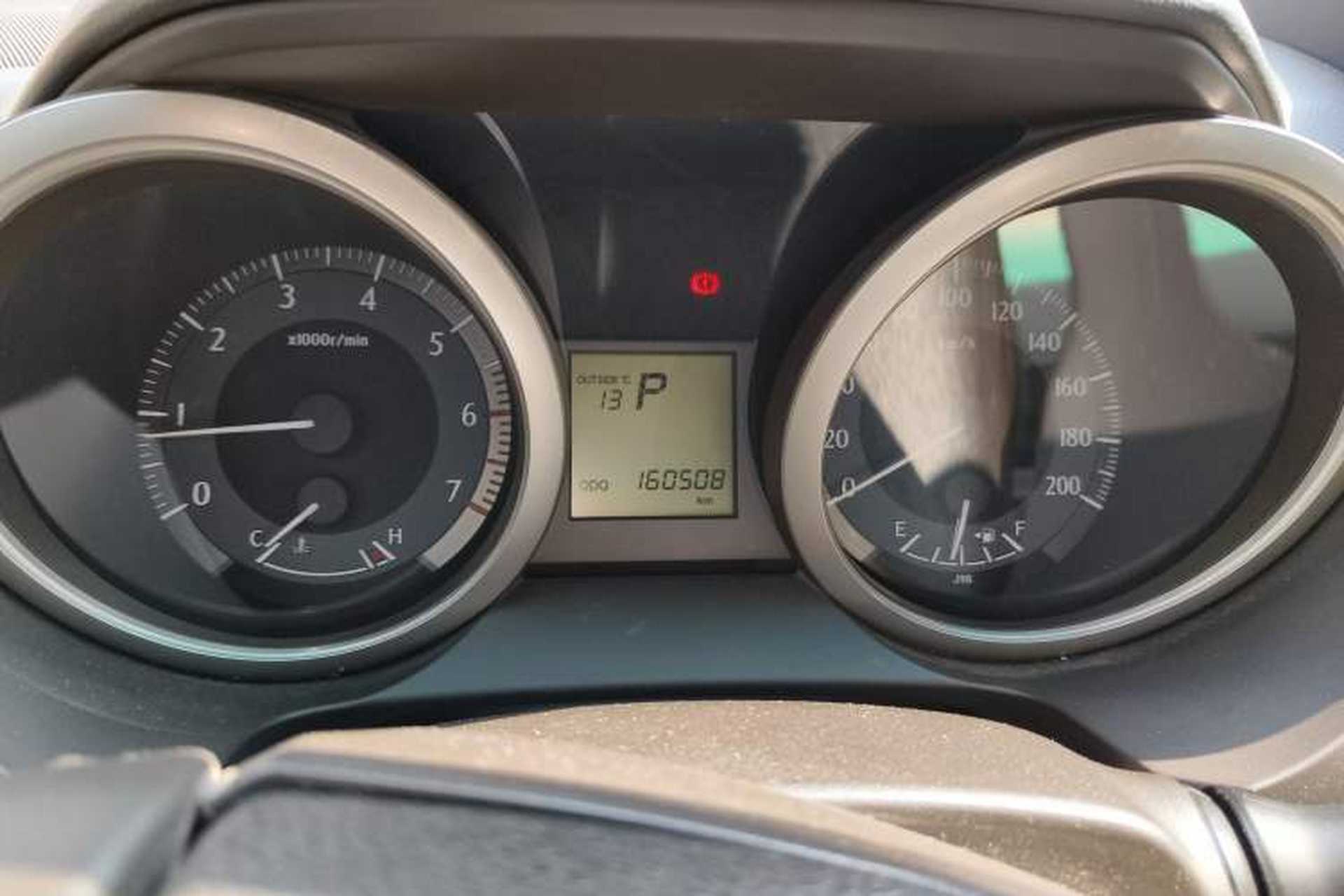Used Toyota Prado  Instrument Cluster