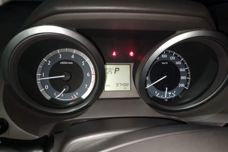 Used Toyota Prado 2013 2.7L Automatic Parallel Import Instrument Cluster