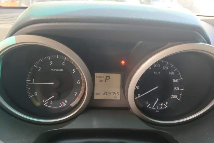 Used Toyota Prado 2013 2.7L Automatic Parallel Import Instrument Cluster