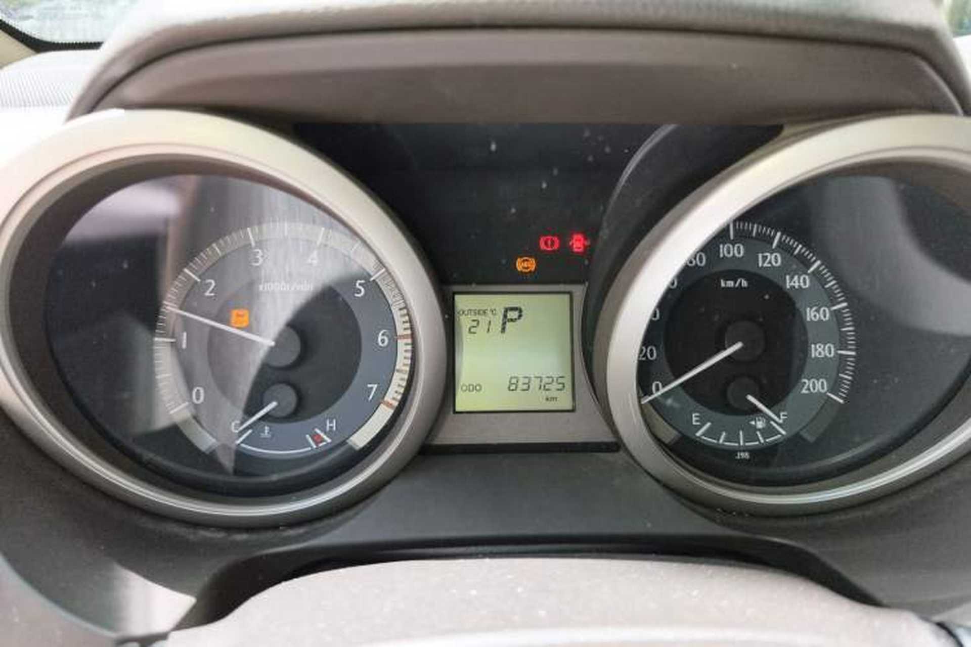 Used Toyota Prado 2013 2.7L Automatic Low-Power Version Middle East Edition Instrument Cluster