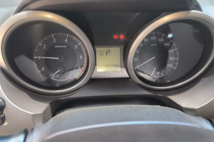 Used Toyota Prado  Instrument Cluster