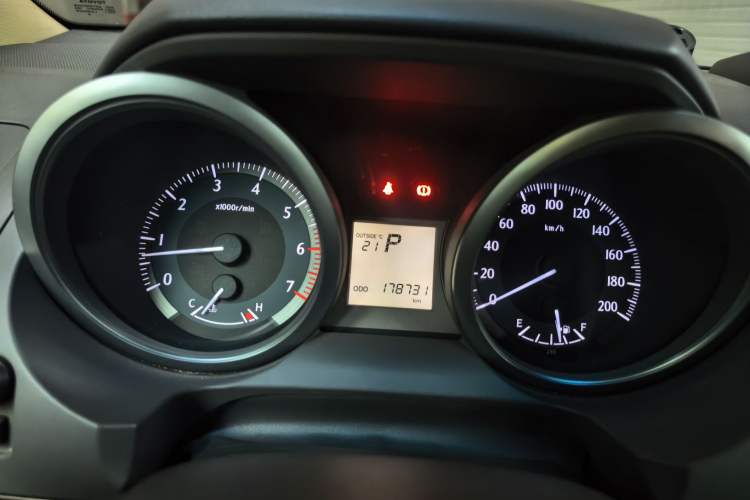 Used Toyota Prado 2013 2.7L Automatic Middle East Version Instrument Cluster