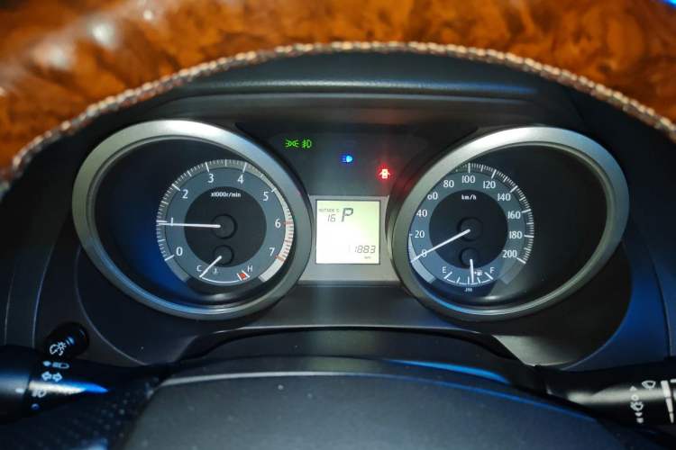 Used Toyota Prado  Instrument Cluster