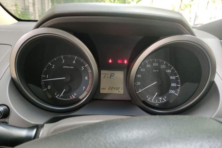 Used Toyota Prado  Instrument Cluster
