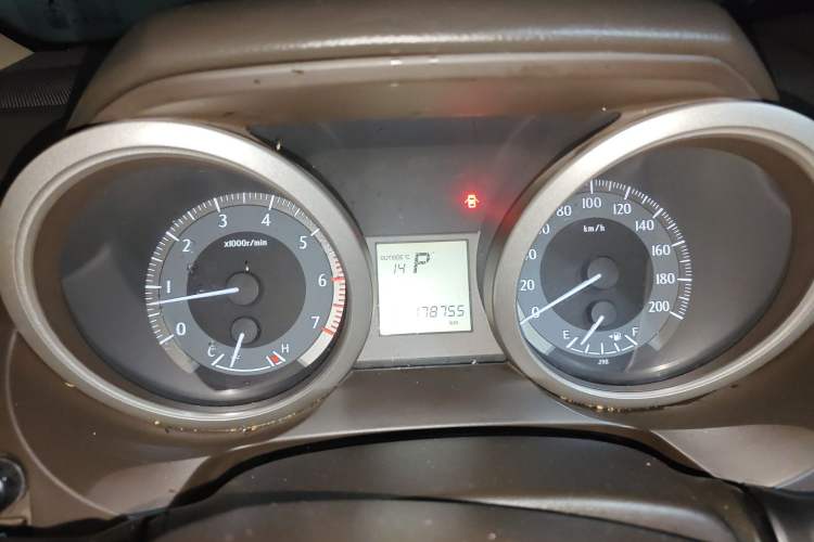 Used Toyota Prado  Instrument Cluster