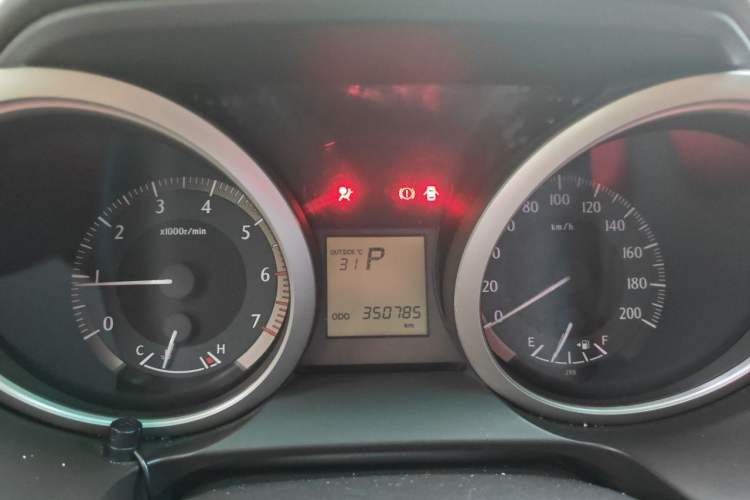 Used Toyota Prado  Instrument Cluster