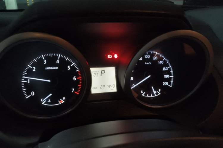 Used Toyota Prado  Instrument Cluster