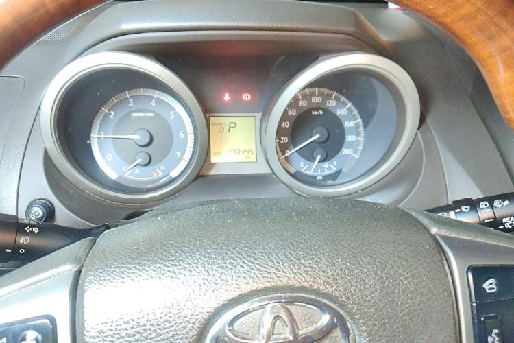 Used Toyota Prado  Instrument Cluster