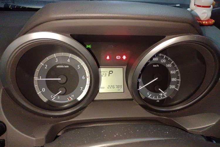Used Toyota Prado  Instrument Cluster