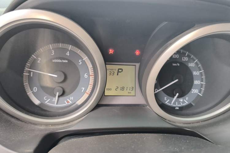 Used Toyota Prado 2013 2.7L Automatic Parallel Import Instrument Cluster