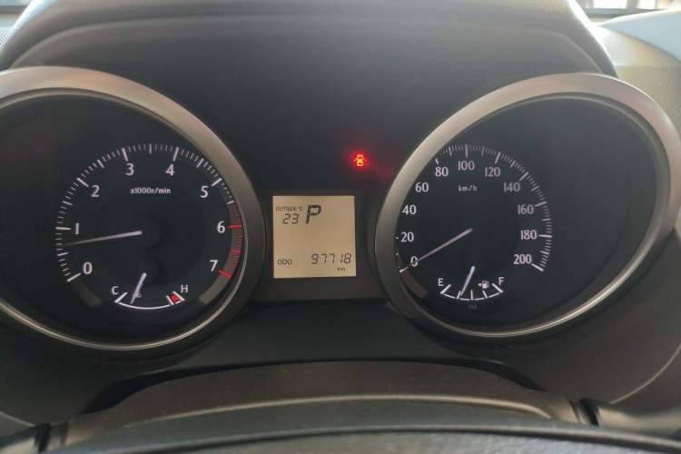 Used Toyota Prado  Instrument Cluster