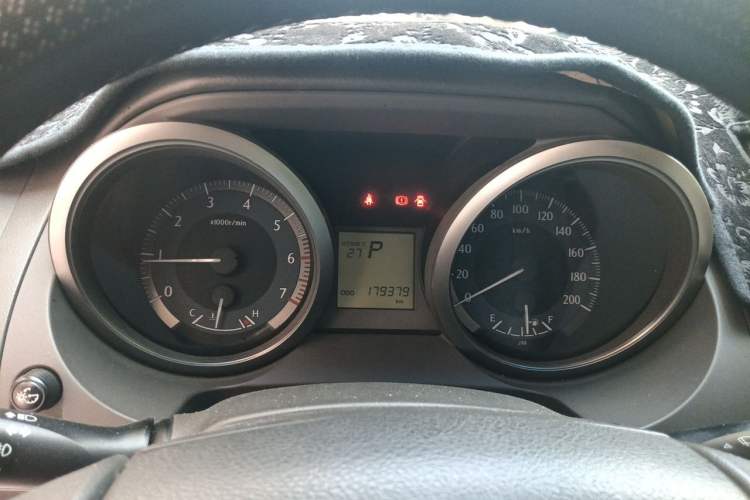 Used Toyota Prado  Instrument Cluster