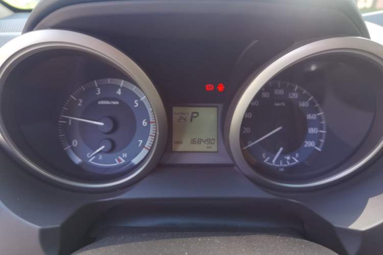 Used Toyota Prado 2013 2.7L Automatic Middle East Version Instrument Cluster