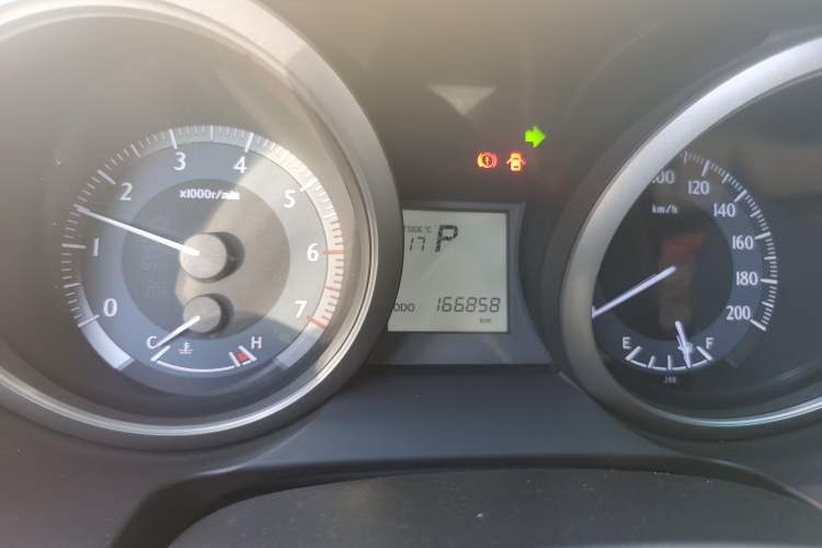 Used Toyota Prado  Instrument Cluster