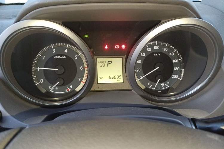 Used Toyota Prado  Instrument Cluster