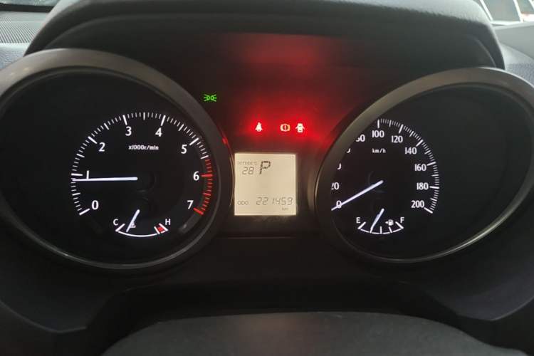 Used Toyota Prado  Instrument Cluster