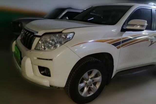 Used Toyota Prado 