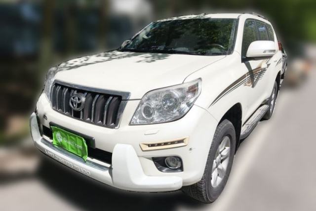 Used Toyota Prado 2013 2.7L Automatic Low-Power Version Middle East Edition