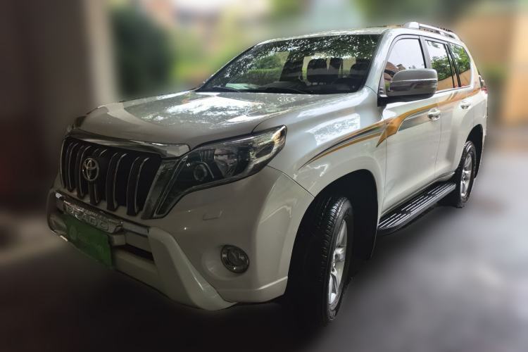 Used Toyota Prado 2013 2.7L Automatic Middle East Version Guazi used car, China used car export, Used car for sale, Used  cars, Cheapest cars for sale