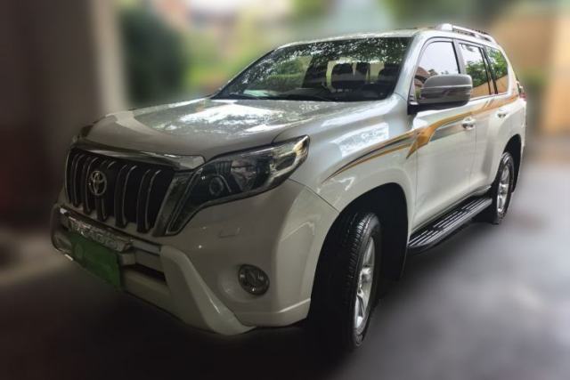 Used Toyota Prado 2013 2.7L Automatic Middle East Version