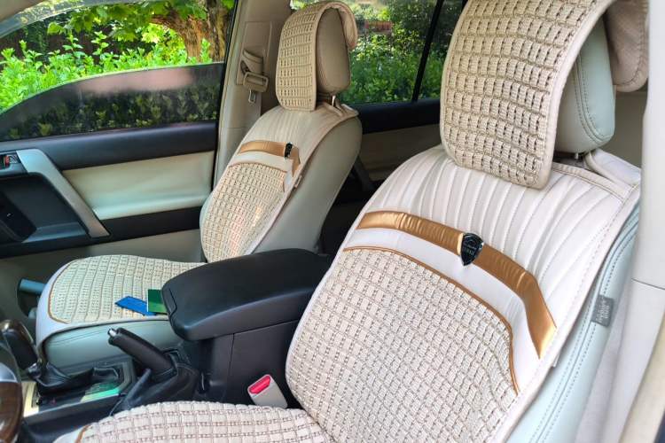 Used Toyota Prado  Left Front Seat