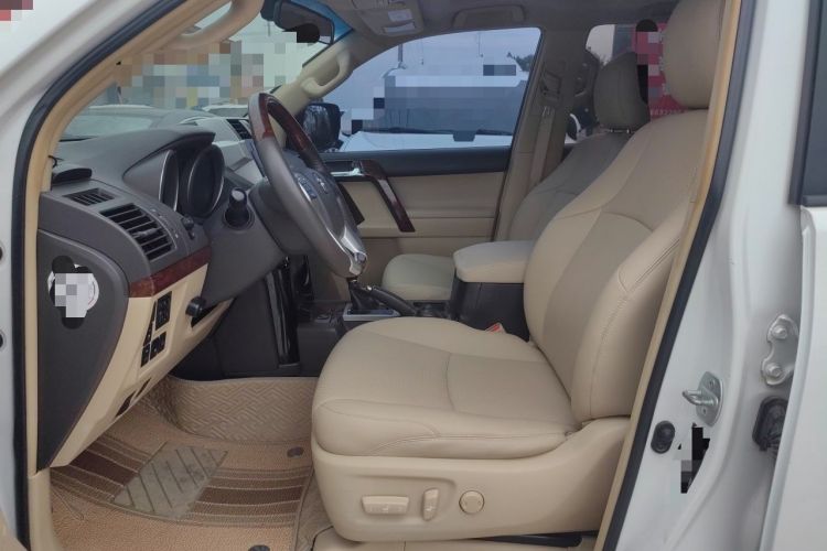 Used Toyota Prado  Left Front Seat