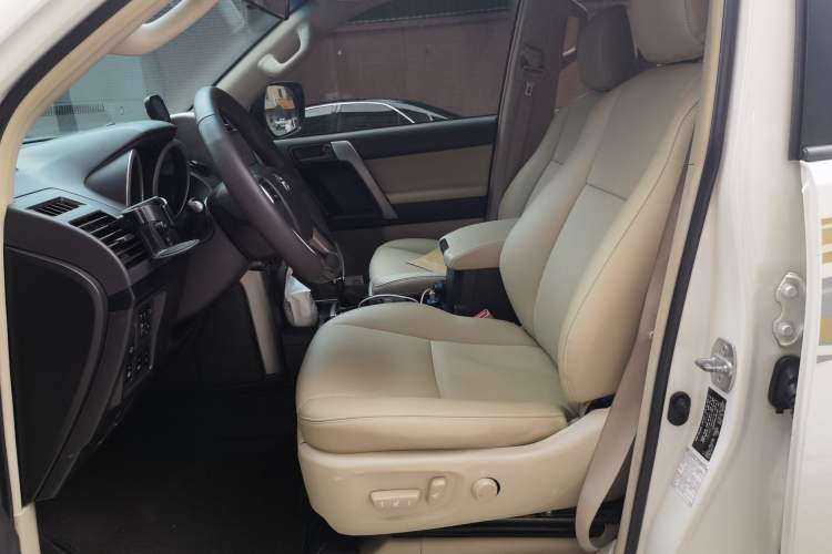 Used Toyota Prado  Left Front Seat