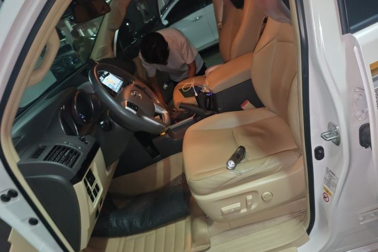 Used Toyota Prado  Left Front Seat
