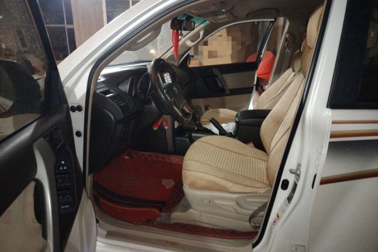 Used Toyota Prado 2013 2.7L Automatic Middle East Version Left Front Seat