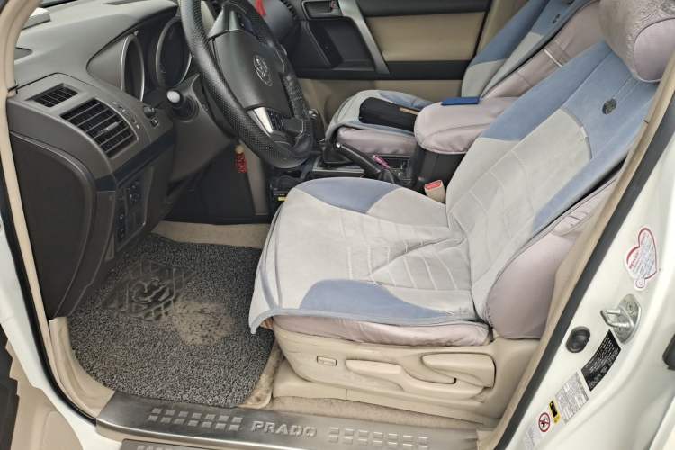 Used Toyota Prado  Left Front Seat