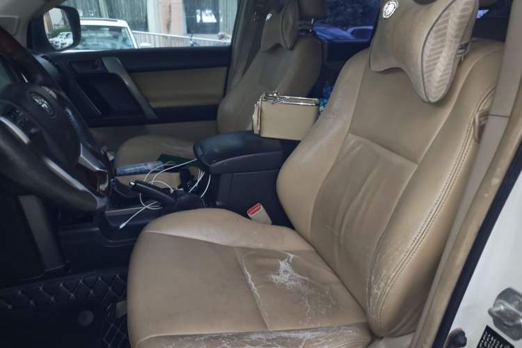 Used Toyota Prado  Left Front Seat