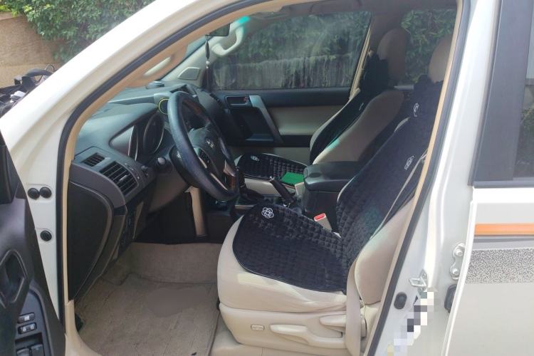 Used Toyota Prado 2013 2.7L Automatic Middle East Version Left Front Seat