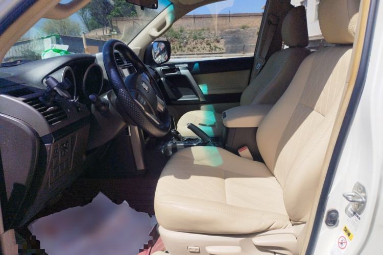 Used Toyota Prado  Left Front Seat