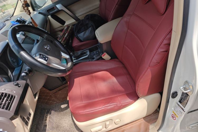 Used Toyota Prado  Left Front Seat