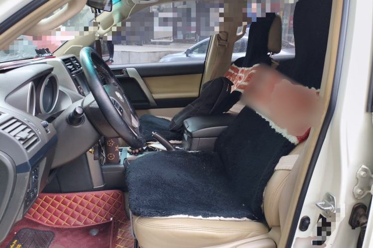 Used Toyota Prado  Left Front Seat