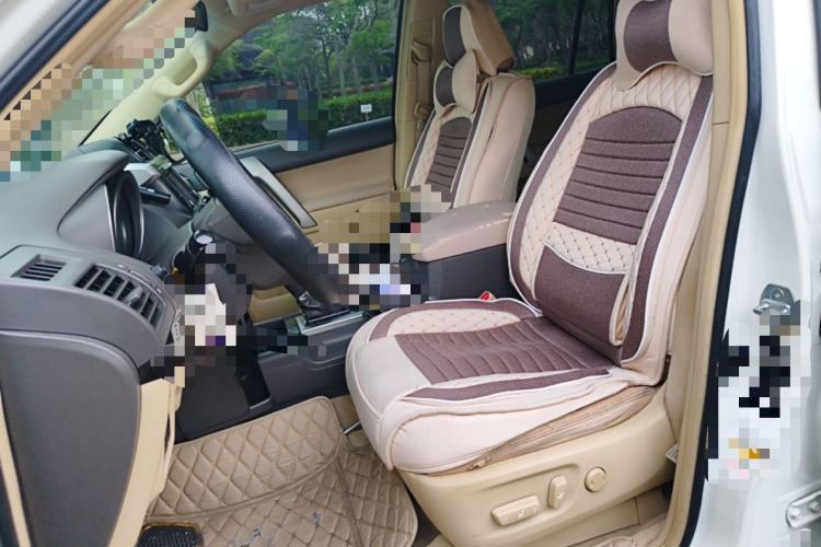Used Toyota Prado 2013 2.7L Automatic Middle East Version Left Front Seat