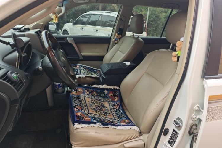 Used Toyota Prado  Left Front Seat