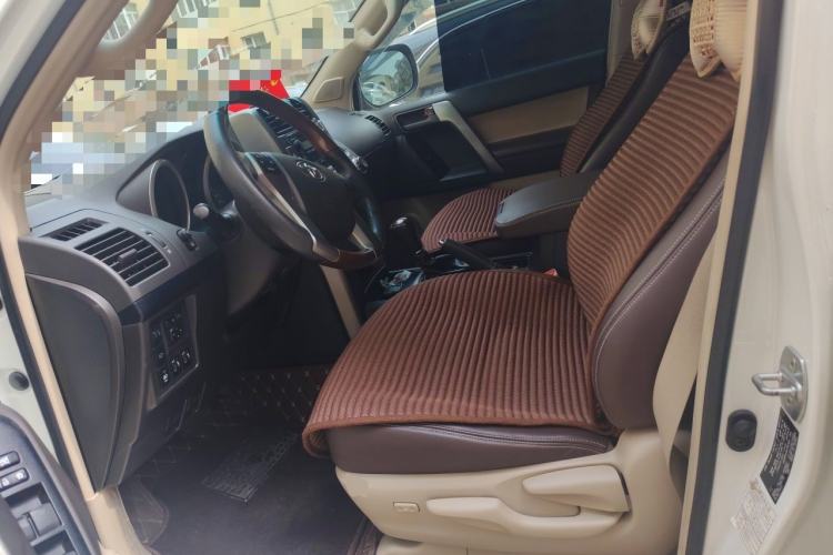 Used Toyota Prado  Left Front Seat