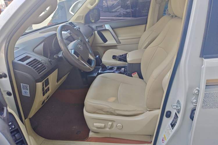 Used Toyota Prado  Left Front Seat