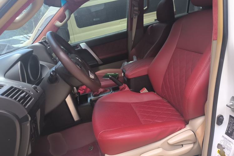 Used Toyota Prado  Left Front Seat