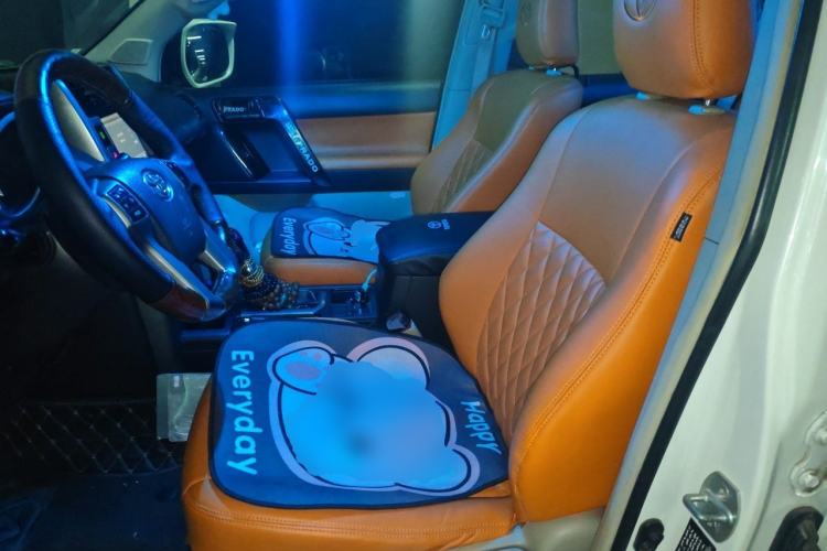 Used Toyota Prado  Left Front Seat