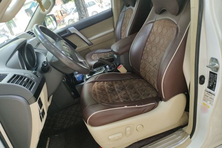 Used Toyota Prado  Left Front Seat