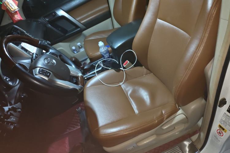 Used Toyota Prado  Left Front Seat
